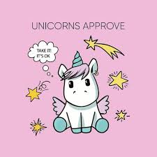 UNICORNS APPROVE