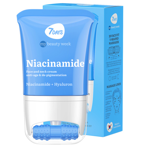 NIACINAMIDE CREAM - FACE & NECK MASSAGER