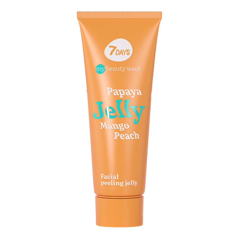 FACE PEELING - PAPAYA JELLY