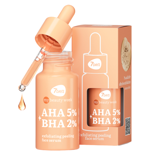 EXFOLIATING FACE SERUM