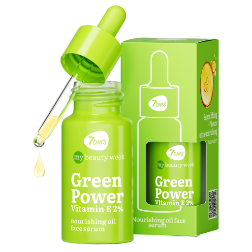 GREEN POWER SERUM - VITAMIN E