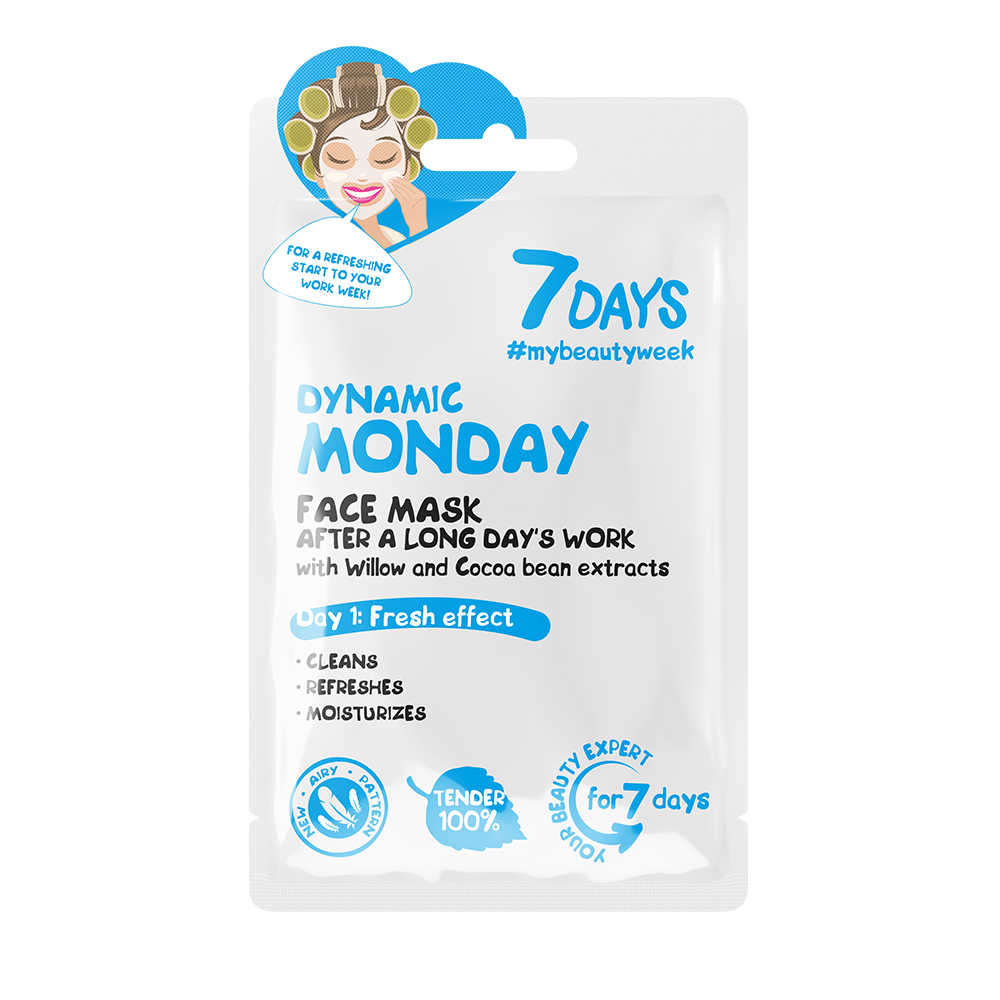 DYNAMIC MONDAY - SHEET MASK
