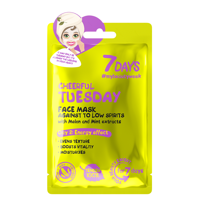 CHEERFUL TUESDAY - SHEET MASK