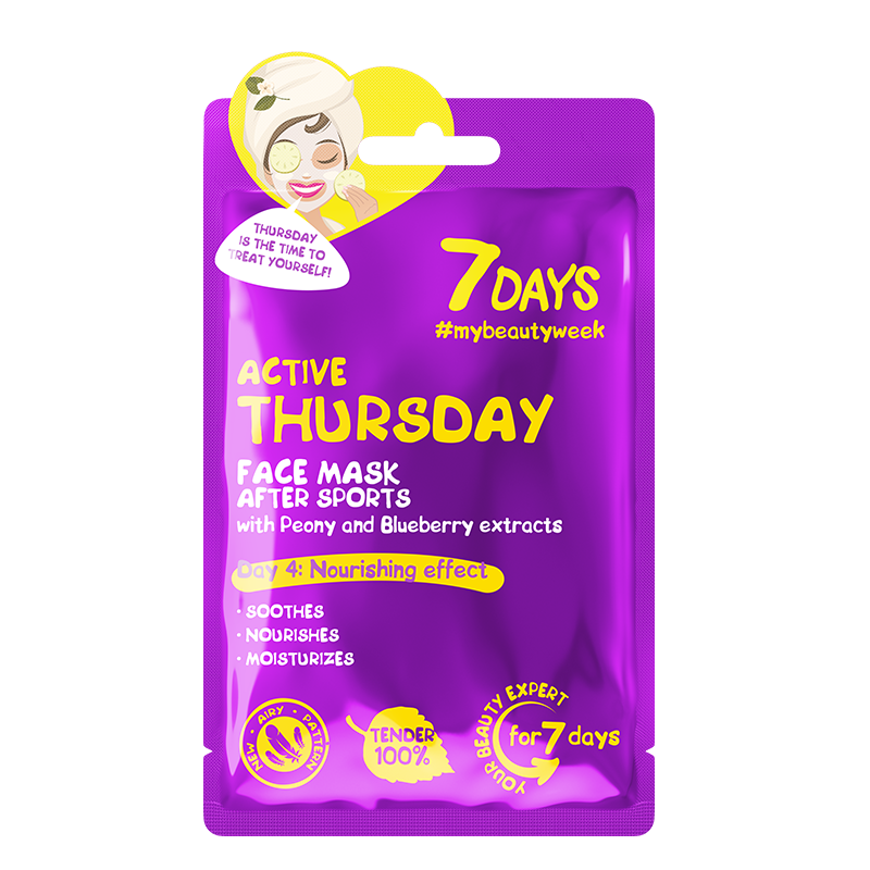 ACTIVE THURSDAY - SHEET MASK