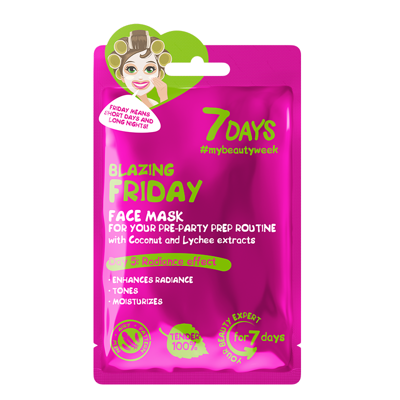 BLAZING FRIDAY - SHEET MASK
