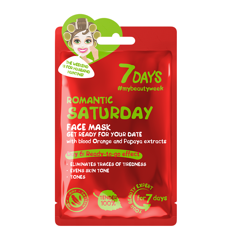 ROMANTIC SATURDAY - SHEET MASK