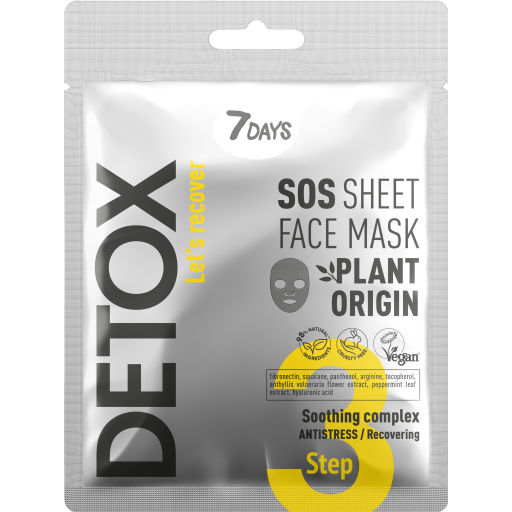 SOS DETOX SHEET MASK STEP 3