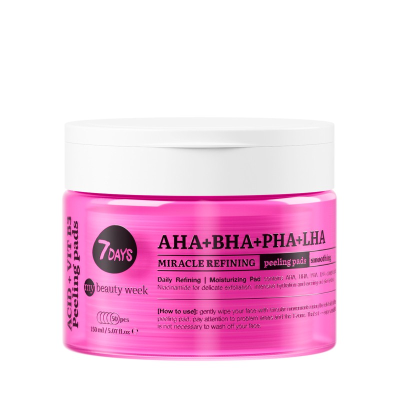 MIRACLE REFINING PEELING PADS