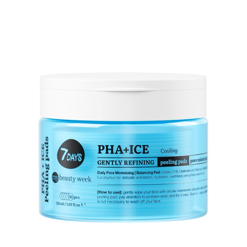 GENTLY REFING COOLING PEELING PADS