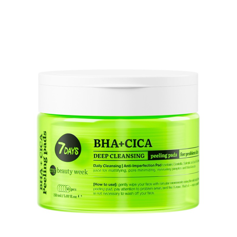 DEEP CLEANSING PEELING PADS
