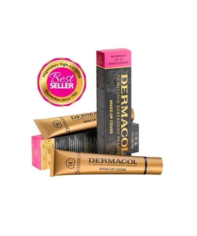 MAKEUP COVER FOUNDATION