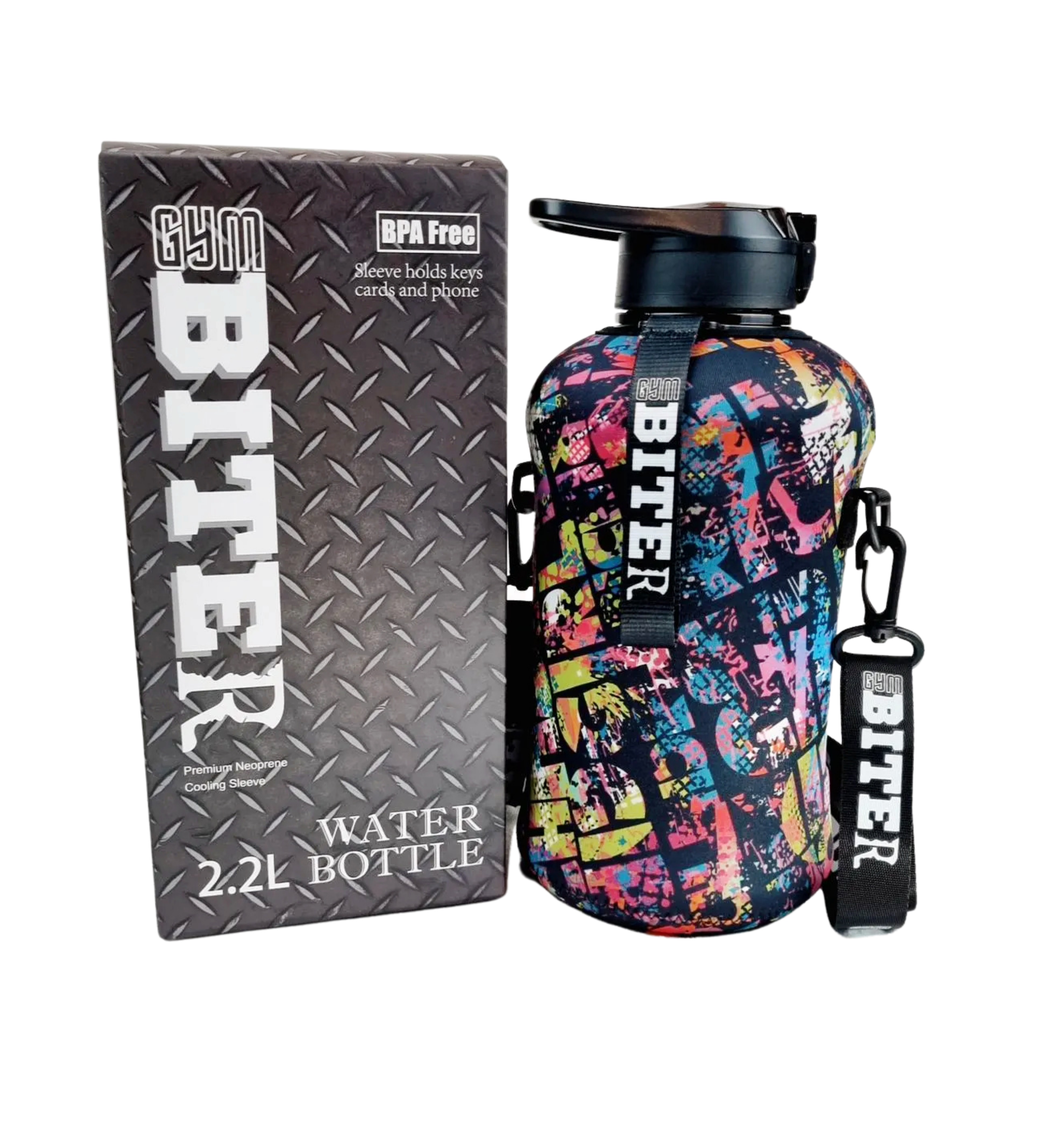 GRAFFITI TREND - WATER BOTTLE