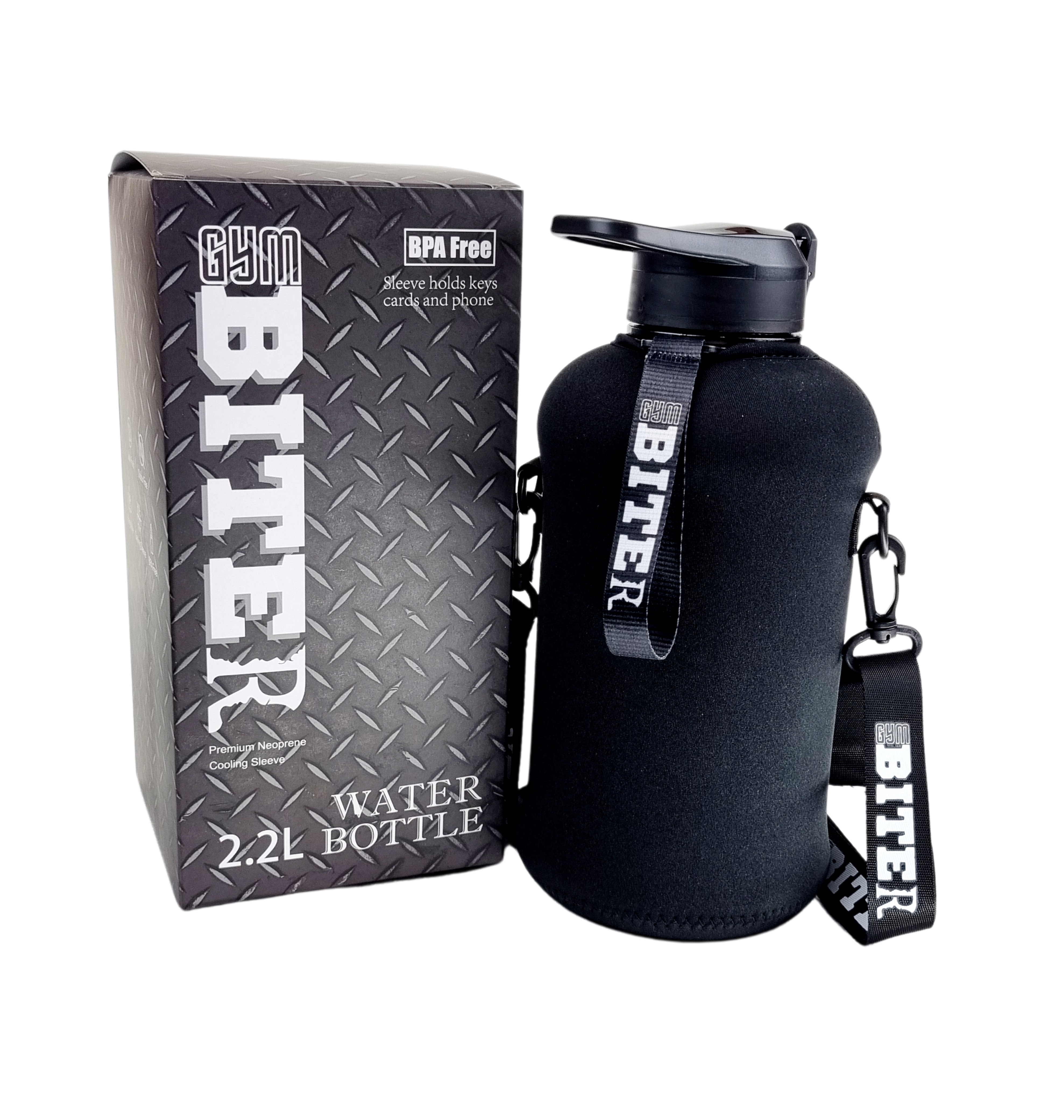 BLACK BEAST - WATER BOTTLE