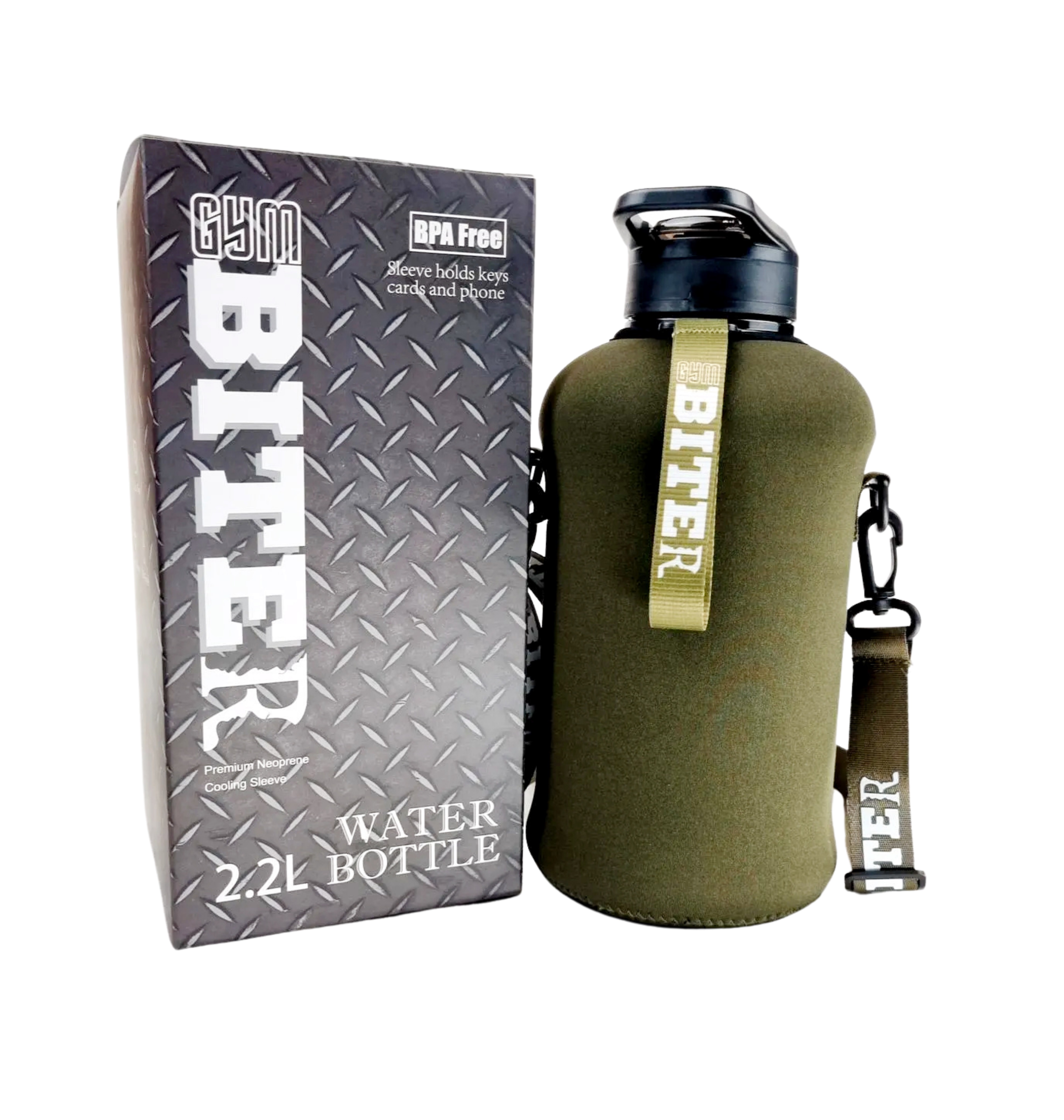 GREEN ARMY - WATER BOTTLE