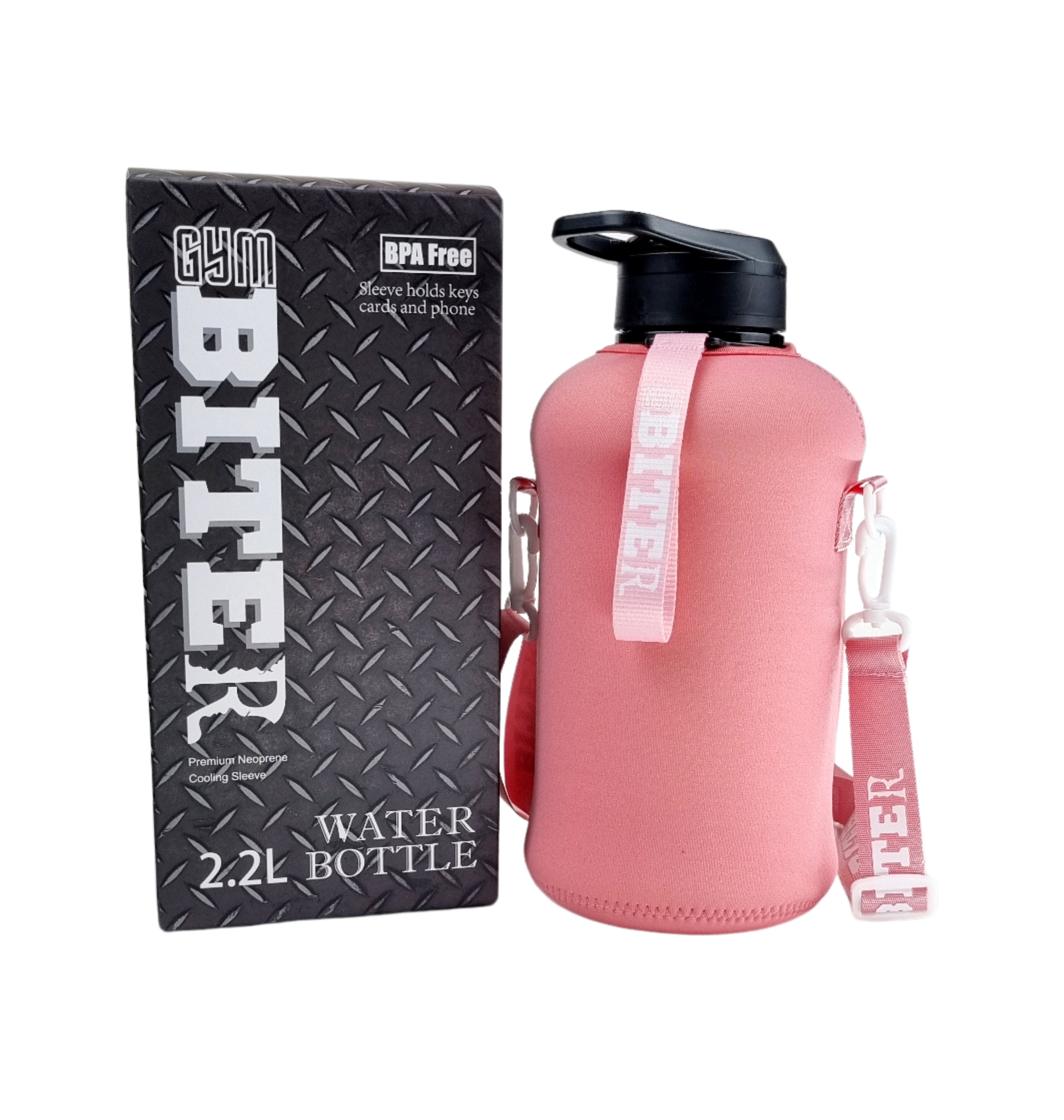 PINK BEAUTY - WATER BOTTLE